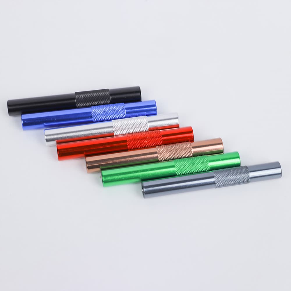 Palha De metal De Cor Mista Oca design Reutilizável Portátil Canudos Cozinha Pequena Ferramenta Para Festa Em Casa Uso D