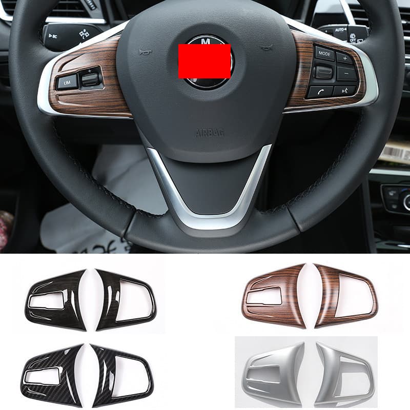 Adequado para 1 série/2 série viagem edição/16 X1 quadro de botão do volante ABS conjunto de 2 peças de alta qualidade e