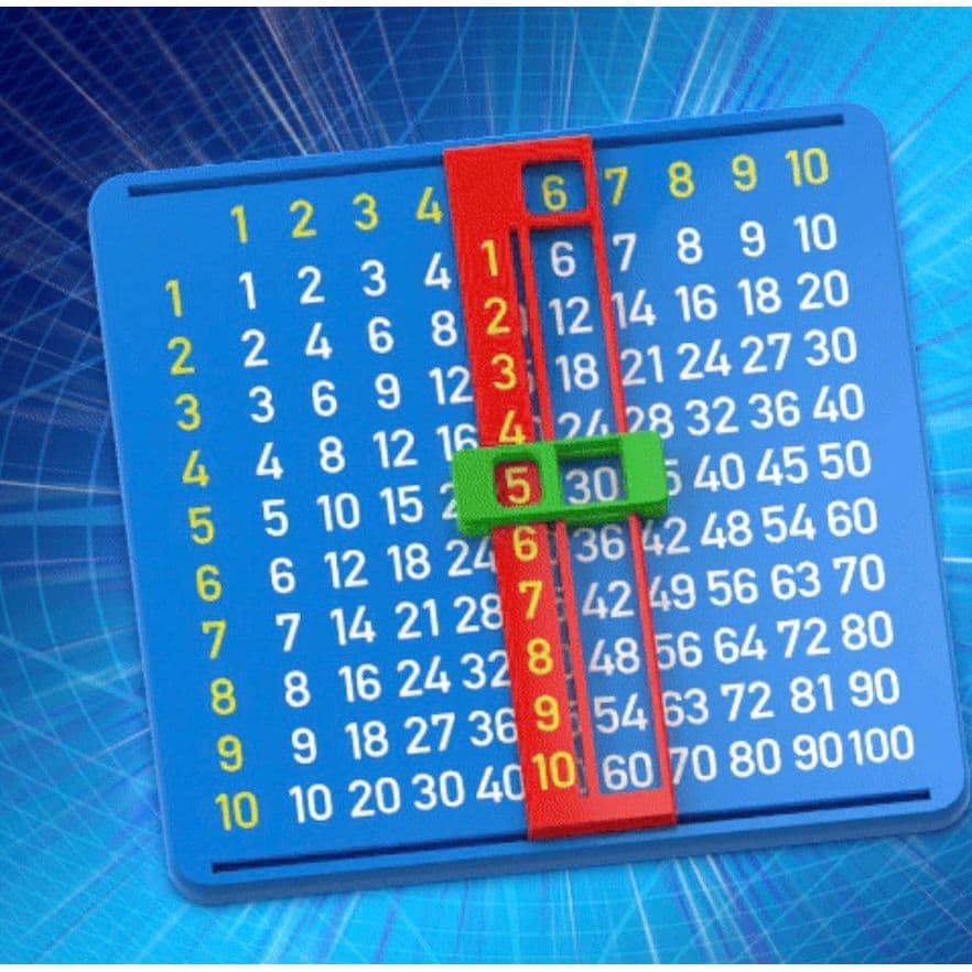 Tabuada Educativa Material Didático Infantil |Aprender Multiplicação Brinquedo Educativo