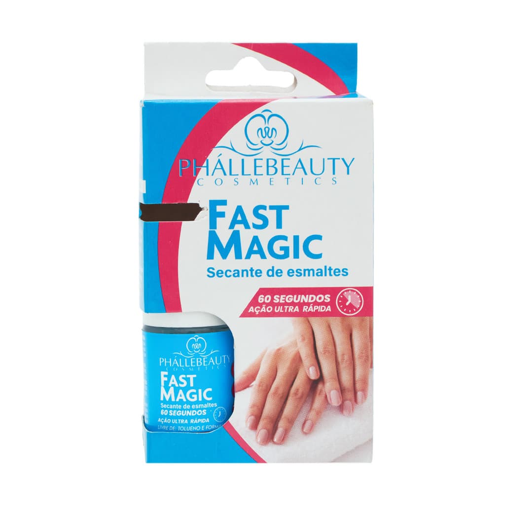 Secante de Esmaltes Fast Magic Phállebeauty 10ml