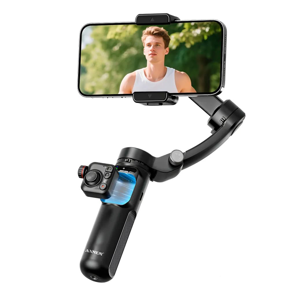 Estabilizador Celular M02 Three Axis - Axnen 