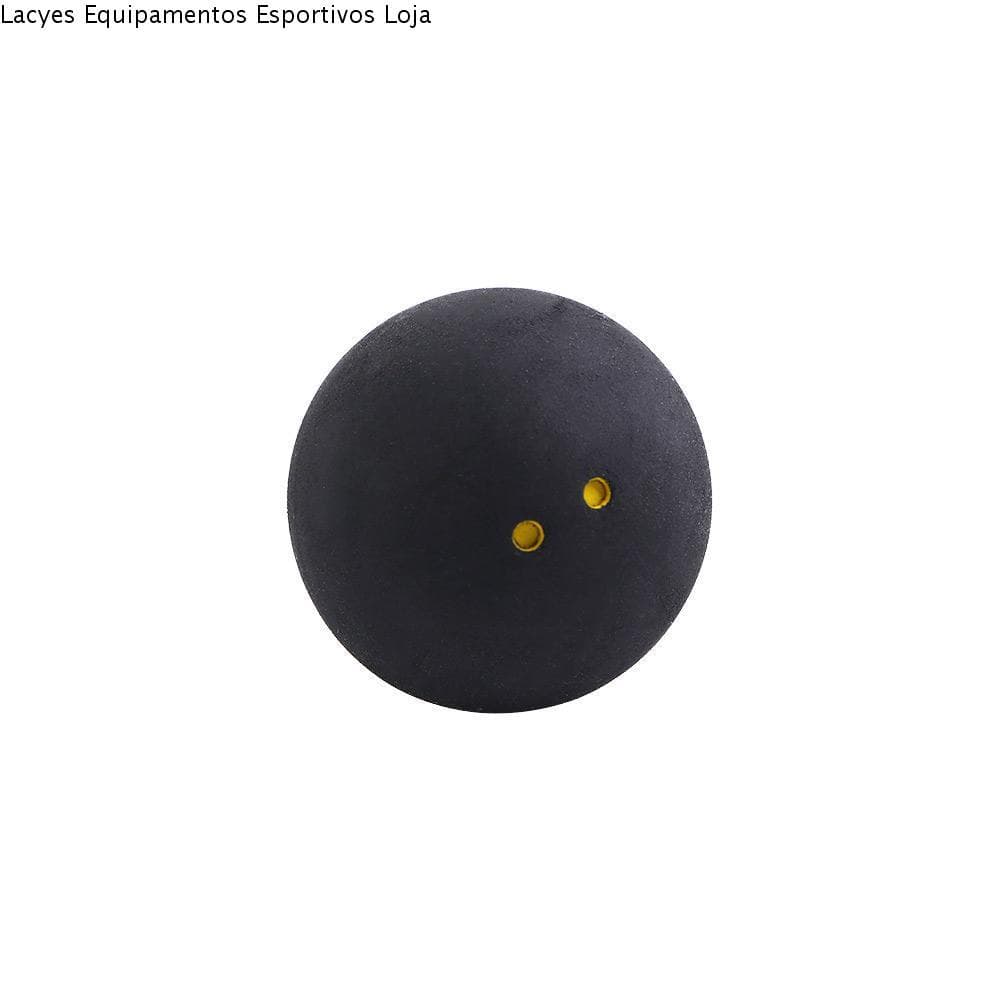 LACYES Bolas De Borracha De Squash De Competição Profissional De Dois Pontos Amarelos Para Ferramenta De Treinamento De 