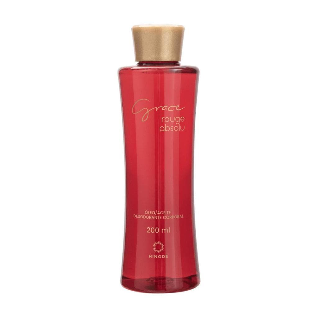 Óleo Corporal Grace Rouge Absolut Hinode 200ml