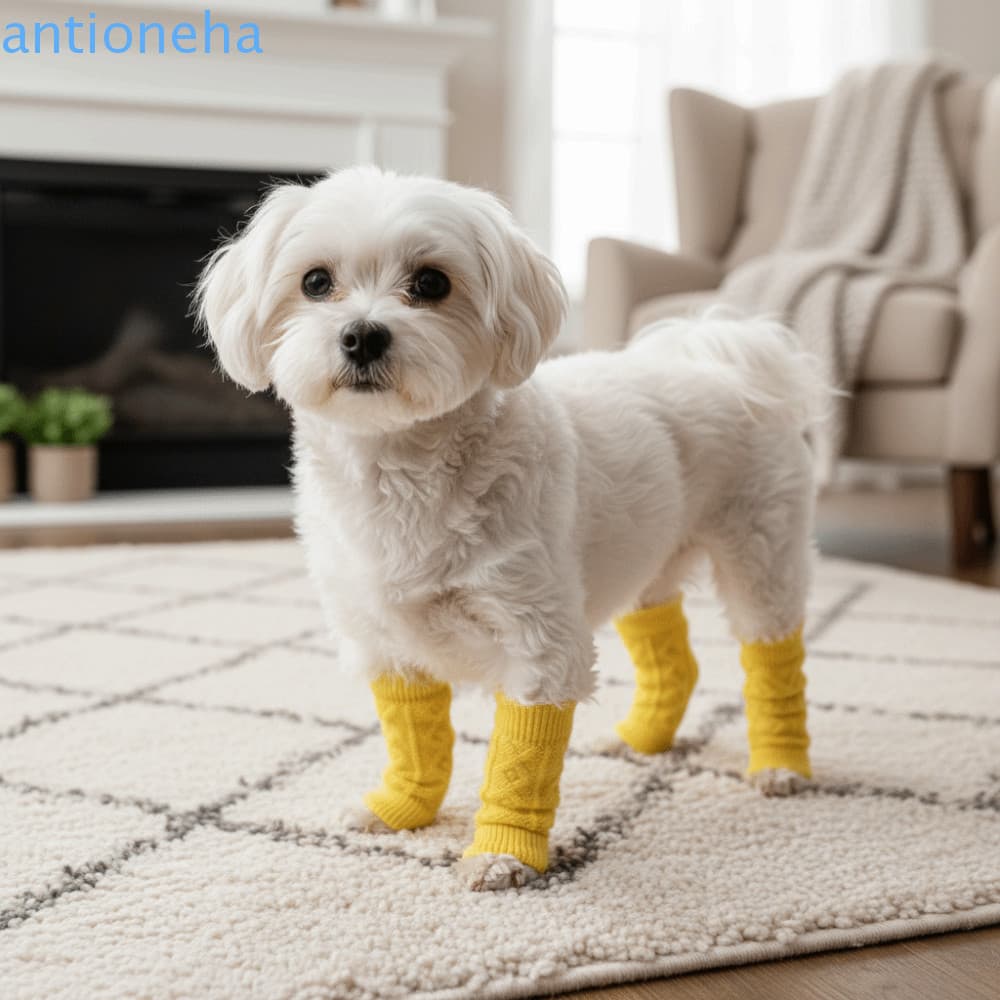 Protetor De Cotovelo Para Animais De Estimação ANTIONEHA , Capas Quentes Anti-Sujeira Pernas De Cachorro , Capa Elástica