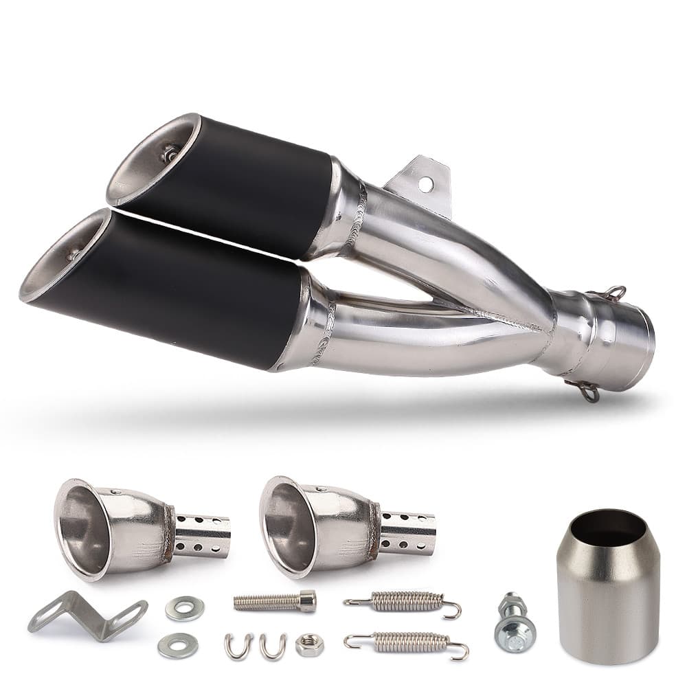 Akrapovic Escape Universal 51mm Silenciador De Motocicleta Com DB Killer Para ZX25R REBEL 300 GSXR150 CMX500 NK250