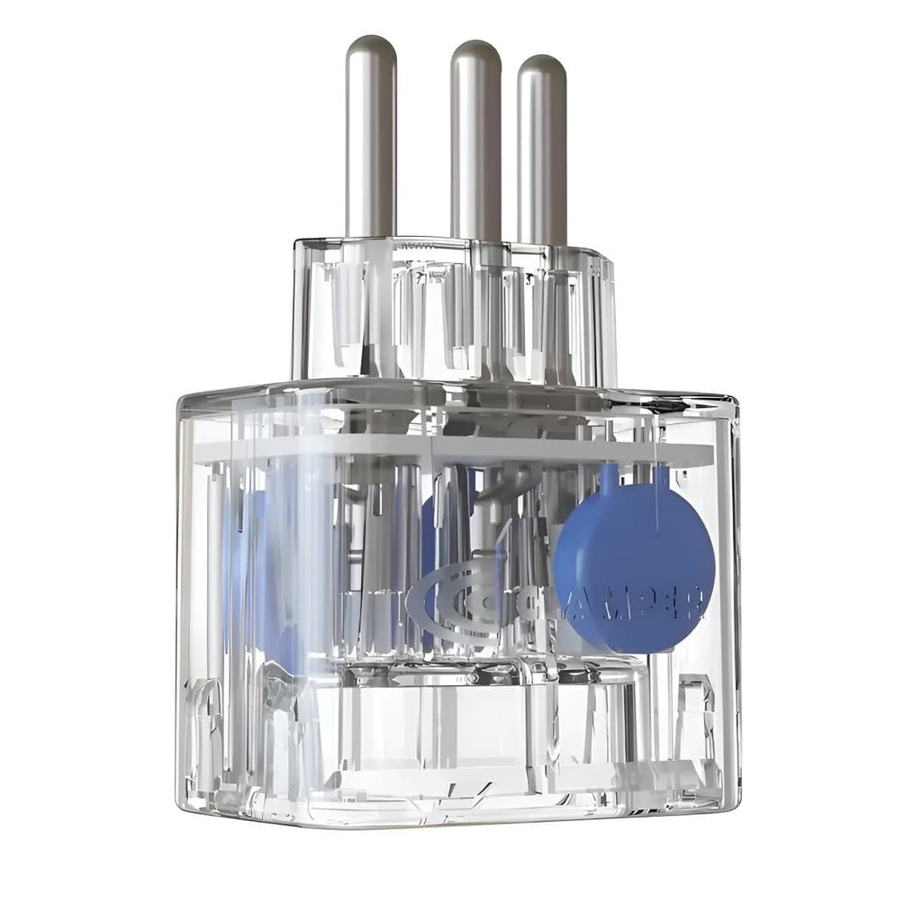 PROTETOR ICLAMPER CONTRA SURTO DPS LCF 3P 10A 127/220V TRANSPARENTE