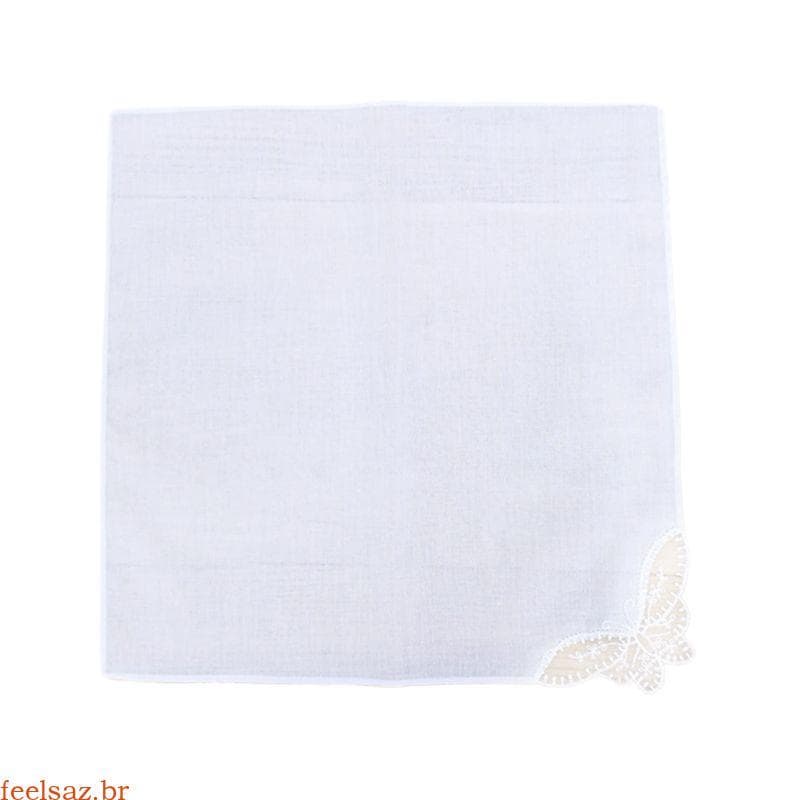feelsaz Lenço Cabelo Branco Feminino Decorações Acessórios Para