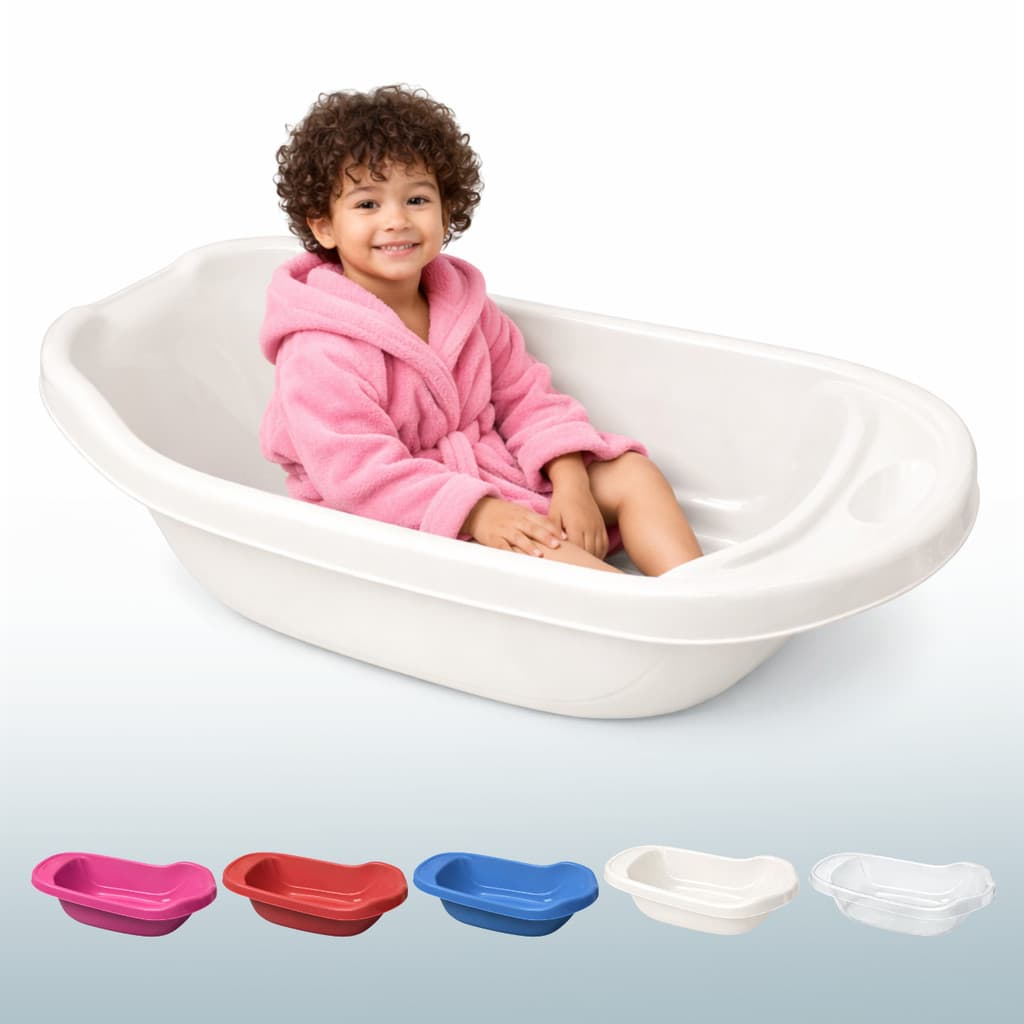 Banheira Grande Infantil Para Baby Banho Gostoso 35 Litros