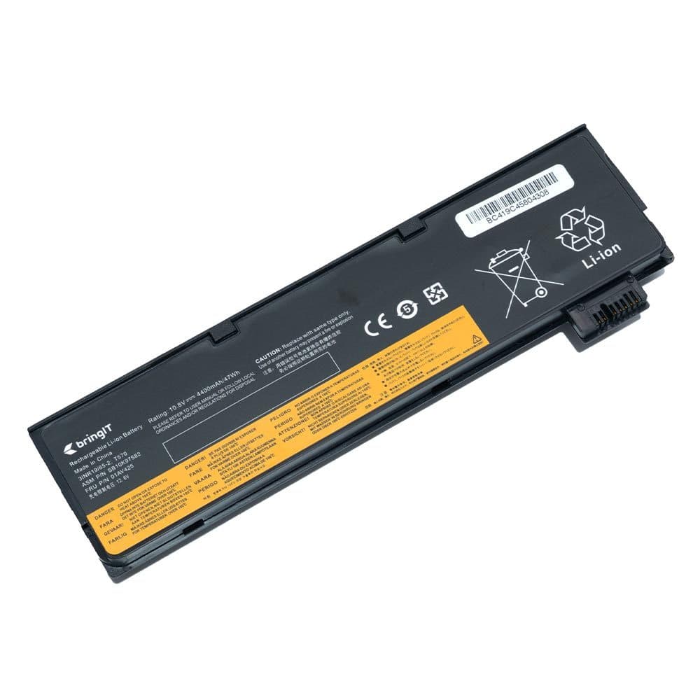 Bateria para Notebook Lenovo Thinkpad T480-20HD 4400 mAh Externa