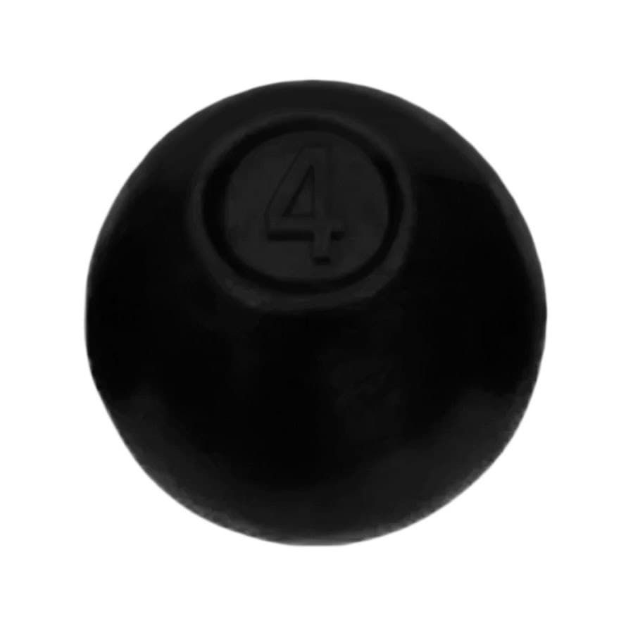 Bola de  Arremesso Ferro Fundido Treinamento Funcional 4kg