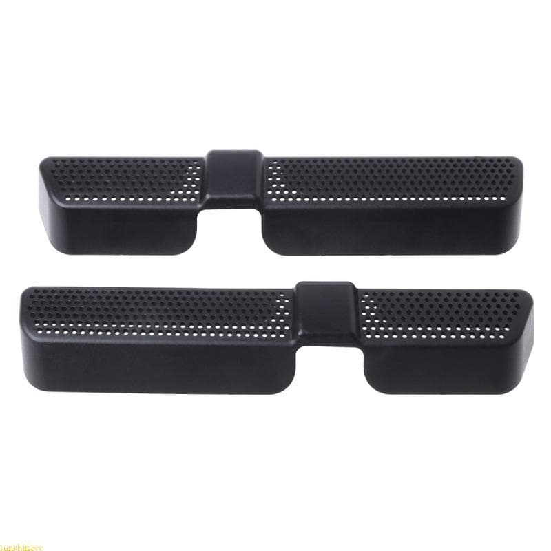 sunshineyy 2x Do Carro Para Tampa Saída Duto Ar Condicionado Assento