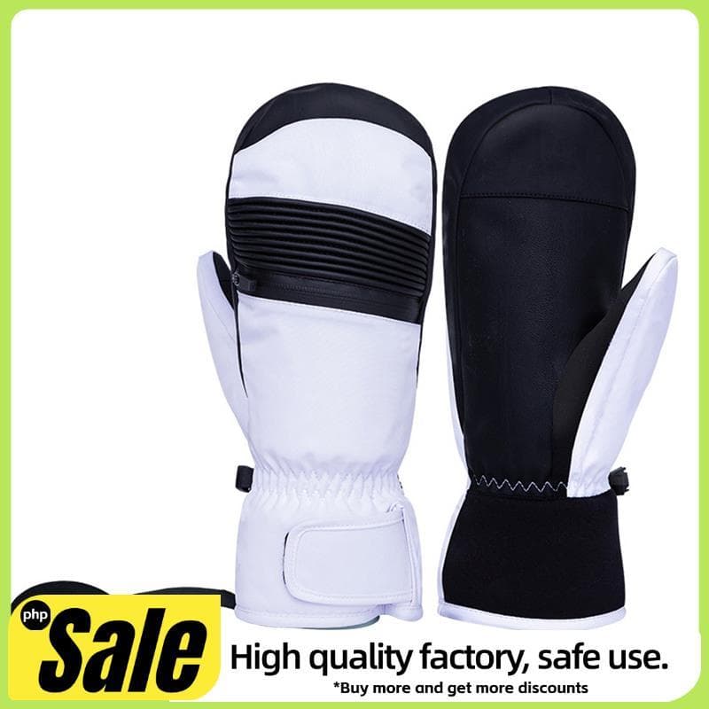 Luvas De Snowboard De Inverno Ao Ar Livre À Prova De Vento E Quentes D'água Com Tela Sensível Toque Esqui