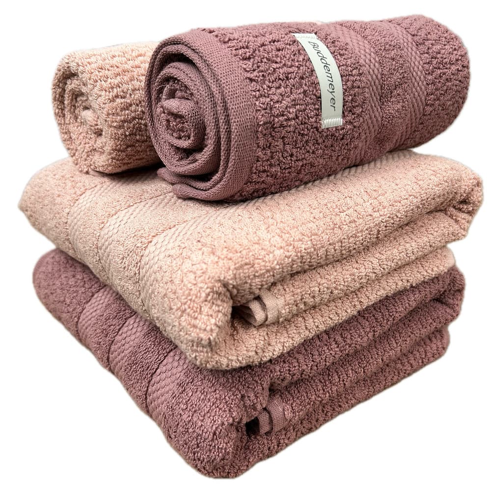 Jogo Toalha Banho Buddemeyer Vanilla Extra Soft Algodão 4pçs