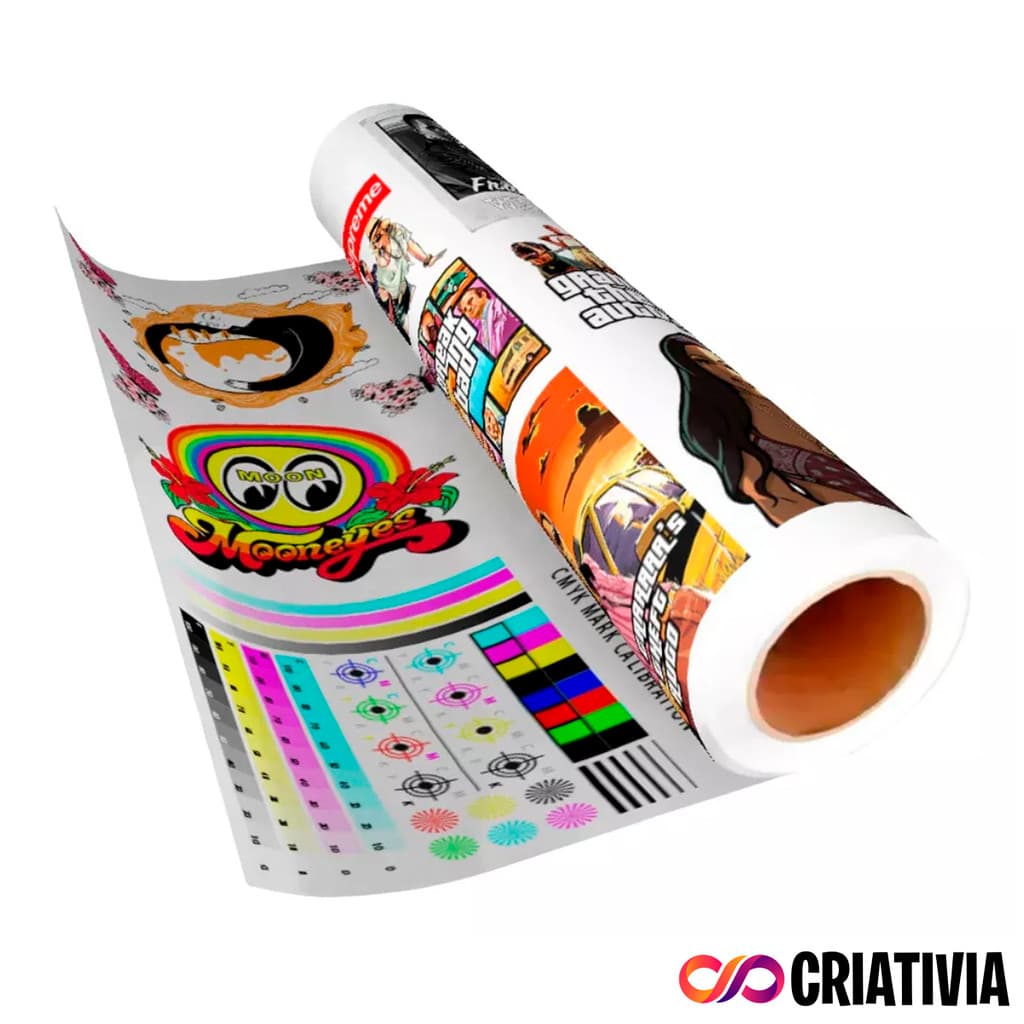 DTF Impressão Metro Qualidade I3200 Para Qualquer Tecido 1 METRO por 57 CM Envio 24h