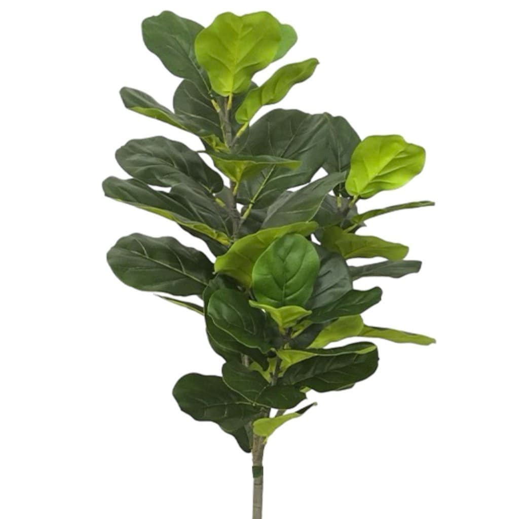 Árvore Grande Fícus Lyrata Realista Artificial 1,3m