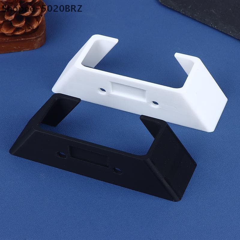 [THEBR] Suporte Para Raet De Tênis Montado Na Parede Impresso Em 3D Badminton De Plástico Ornamento Duradouro [BR]