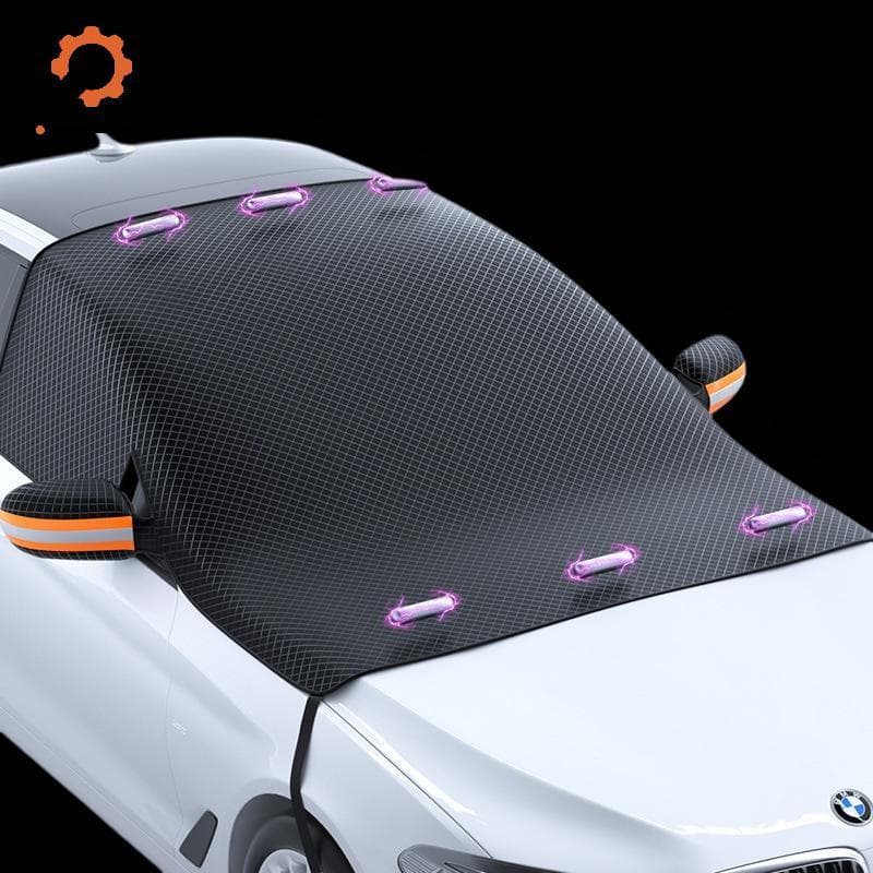 [LOV] Capa De Pára-Brisa Neve Para Carro De Protetor Janela Frontal De Inchaço De Gelo Acessórios Automotivos Externos