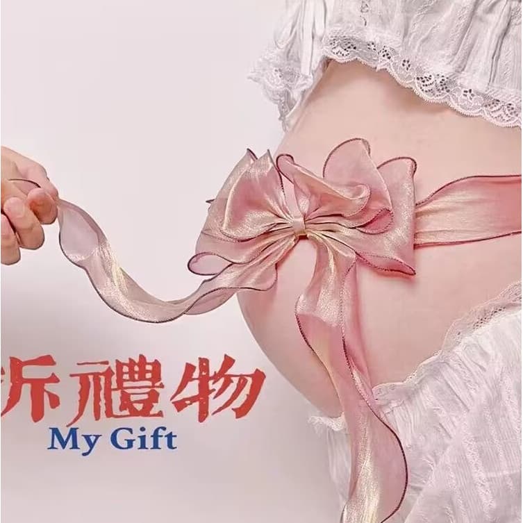 Mulheres grávidas foto Sexy roupas estúdio tiro arte pessoal foto roupas rendas camisola Shorts terno