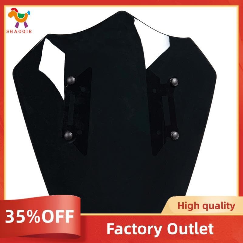 Para-Brisa De Motocicleta , Defletor De Vento , Viseira De Tela , Peças De Reposição 3 R 2020-2022 (Preto)