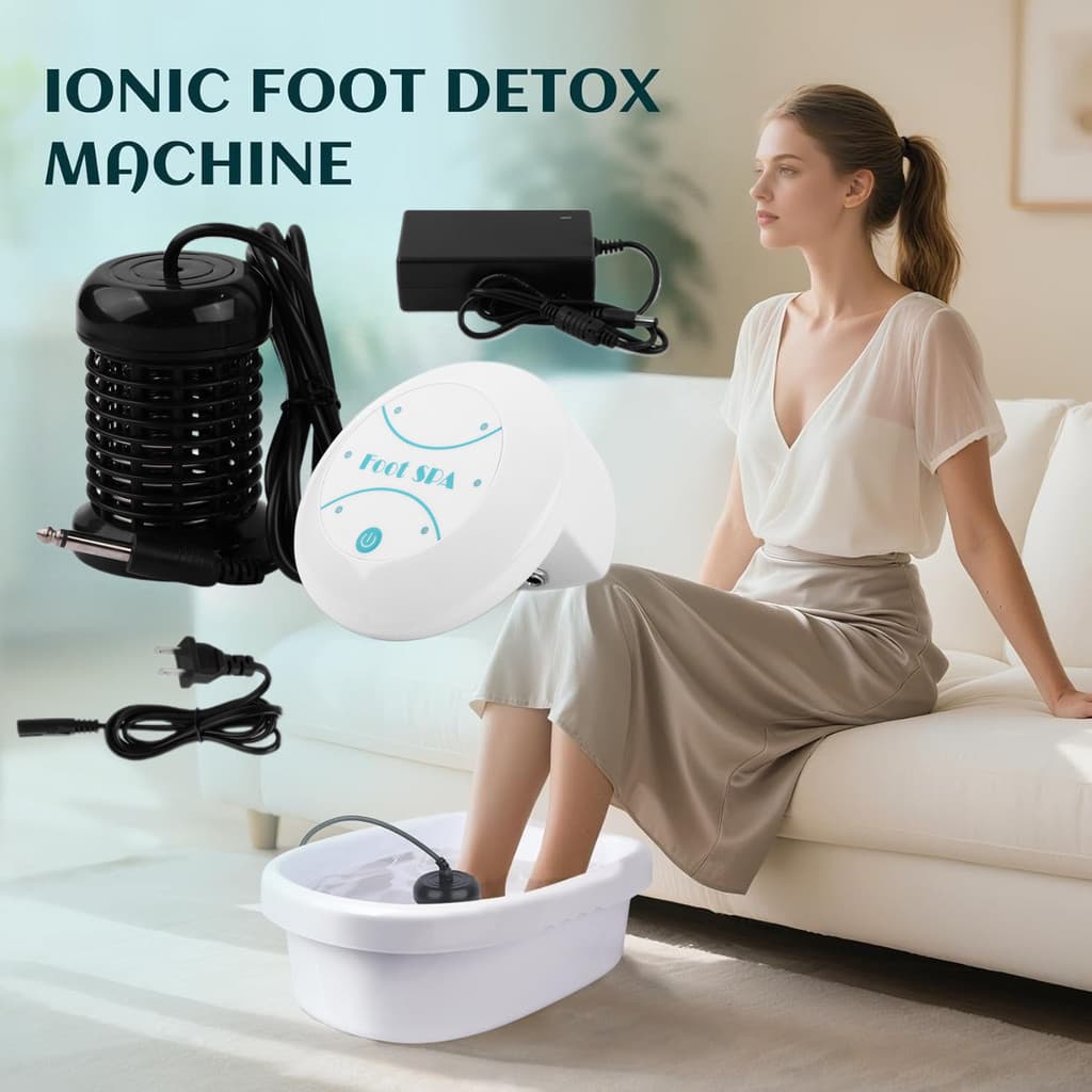 Máquina Iônica Da Desintoxicação Do Banho Pé , Íon Para O Uso Doméstico , Relaxar Estresse E Recuperar A Vitalidade