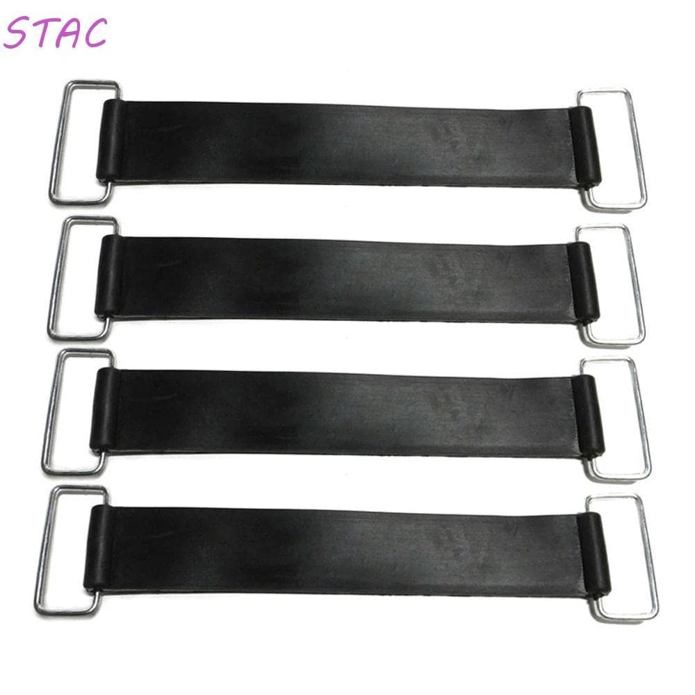 STAC Bateria Faixa De Borracha Para Carro Motocicleta Acessórios Bandagem Cinto Elástico Suporte Fixo