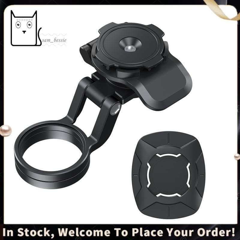 Suporte Do Telefone Da Bicicleta Motocicleta Elétrica De Montagem Móvel Fixação Rápida/Atraso