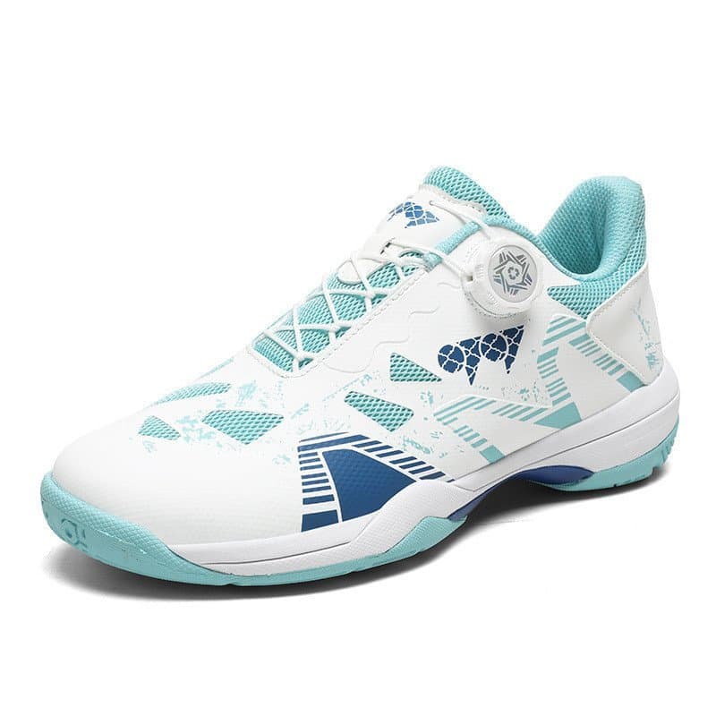 Novos tênis casuais de badminton, respiráveis e antiderrapantes, leves, para homens e mulheres, adequados para treinamen