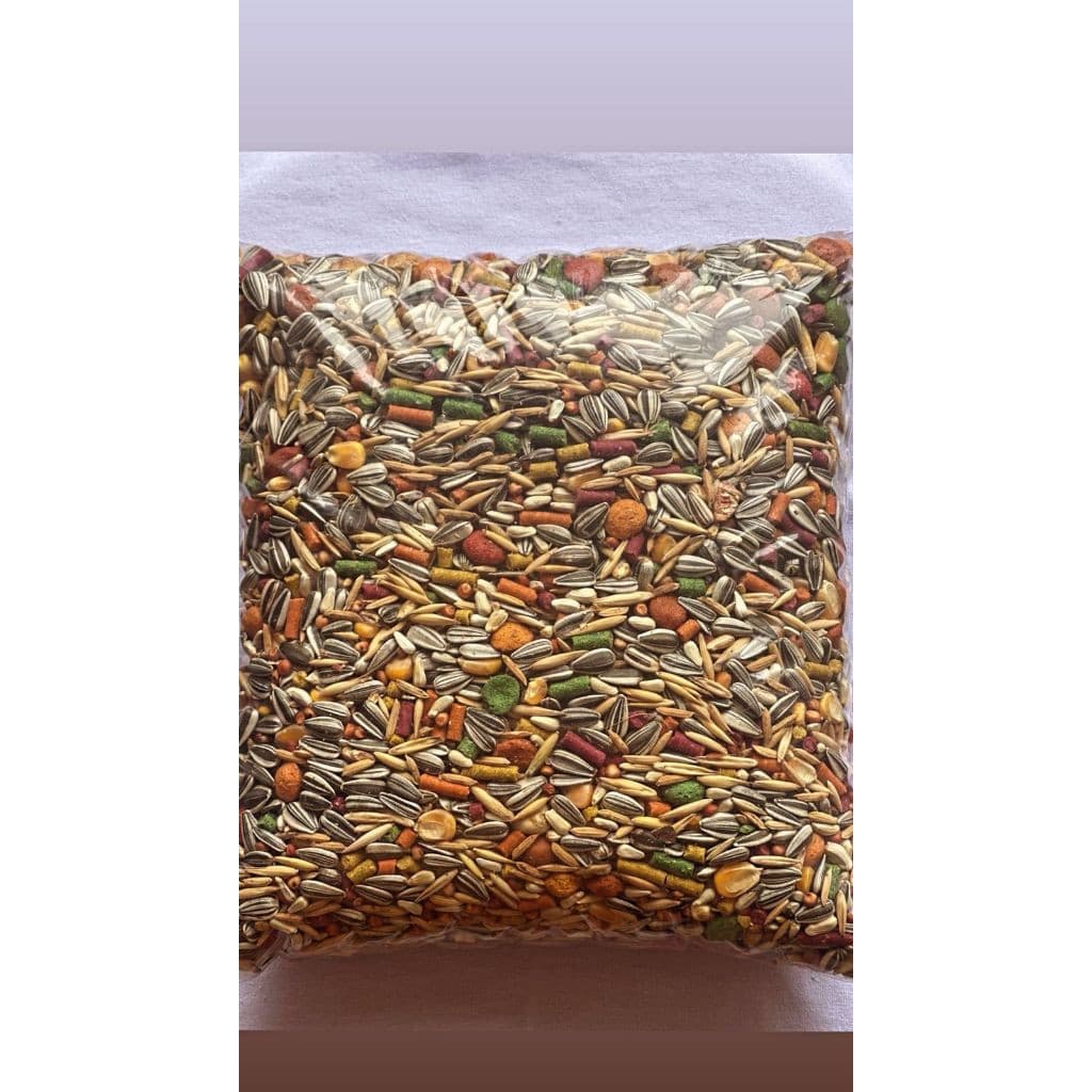 Mistura De Sementes Para Hamster, Rato, Esquilo Da Mongolia, Gerbil - 1kg