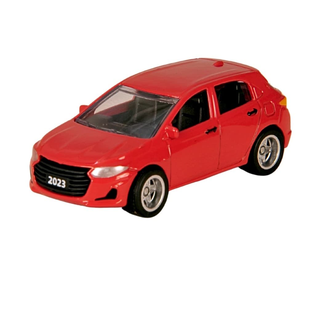 Miniatura Onix 2023 Metal Pneus De Borracha 1/64 Cks