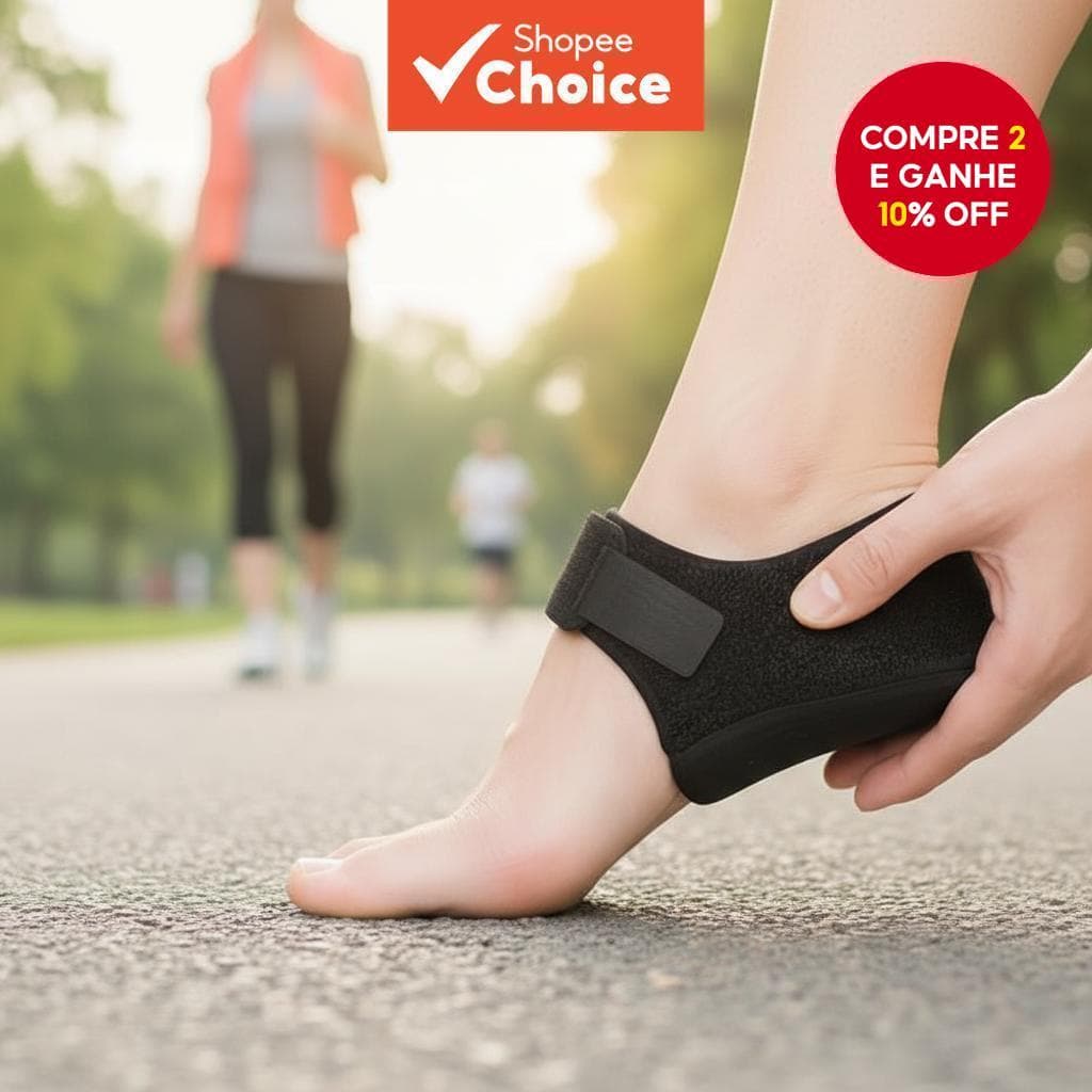 2 unidades de almofadas para calcanhar para fascite plantar – almofadas de alívio de pressão para desconforto no
