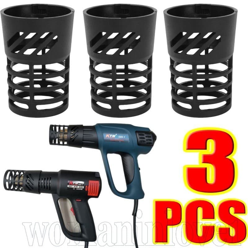 Capa À Prova De Calor Do Soprador De Ar Quente-Protetor De Plástico Resistente A Altas Temperaturas-Escudo De Segurança 