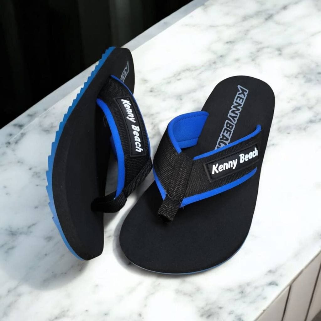 Sandália Chinelo Infantil Menino e Menina Kenny Beach Masculino Casual para o Dia a Dia