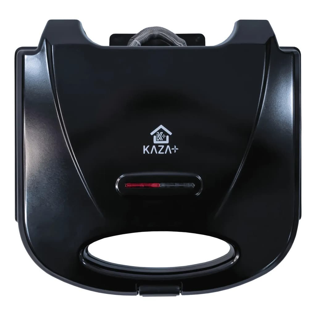 SANDUICHEIRA GRILL ELÉTRICA 2 EM 1 KAZA 750W
