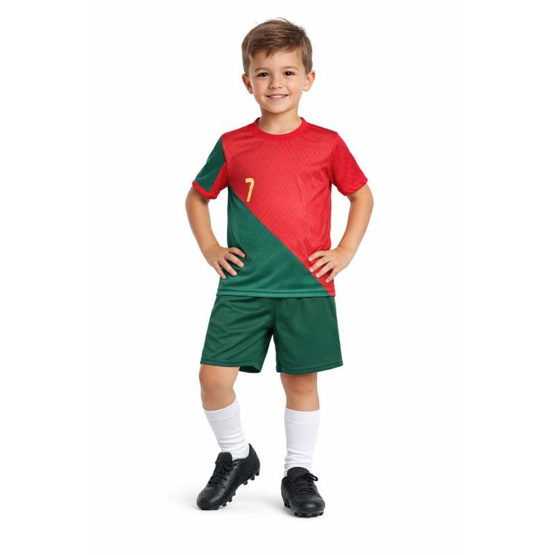 kit conjunto infantil seleção envio imediato