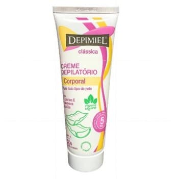 Creme Depilatório Corporal Clássico 120g - Depimiel