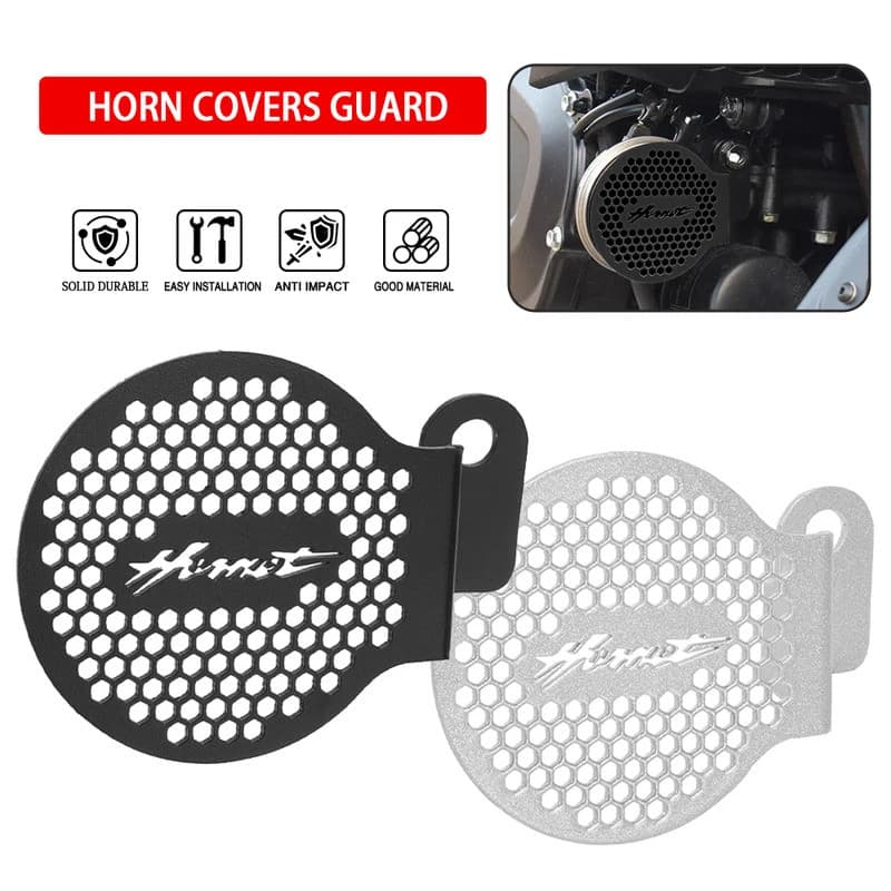 Acessórios Da Motocicleta Protetor De Chifre Cobre Proteção Alumínio Para Honda CB750 CB 750 HORNET 2022 2023 2024 2025