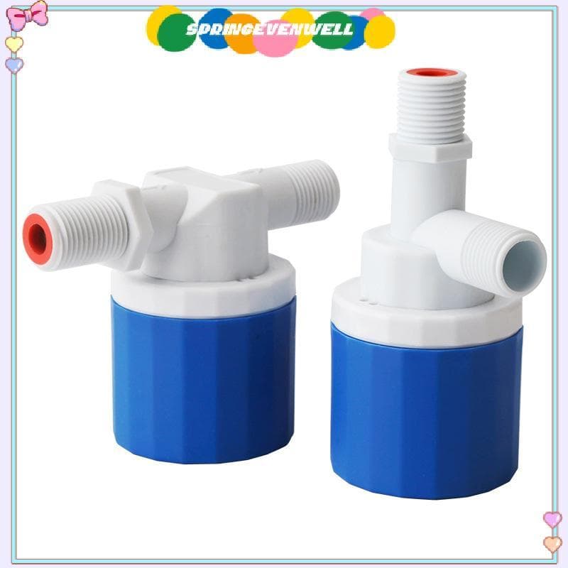 [springevenwell] 1/2 " 3/4 " Válvula De Controle Automático De Nível De Água Esfera Flutuante Torre Do Tanque Interrupto