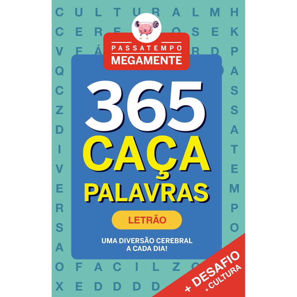 Passatempo Megamente 365 Caça-Palavras