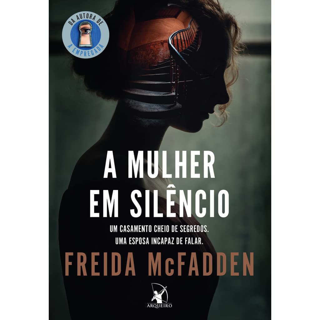 Livro: A mulher em silêncio - Freida McFadden livro lojaVP 071