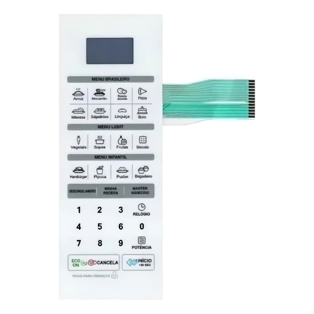 Membrana Micro-ondas Ms3042r Ms3042ra Ms3052r Ms3052ra Stg