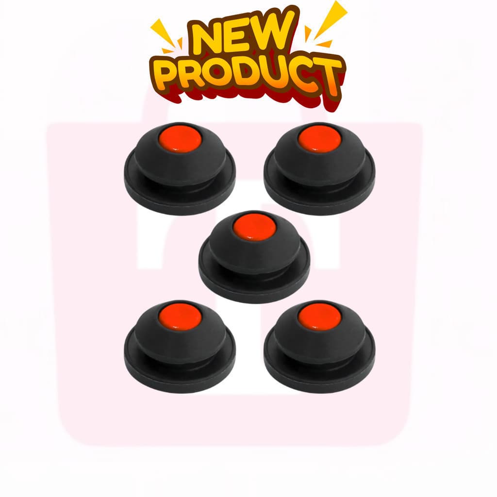 Kit 5 Válvulas de Segurança Universal para Panela de Pressão – Compatível com Diversas Marcas!