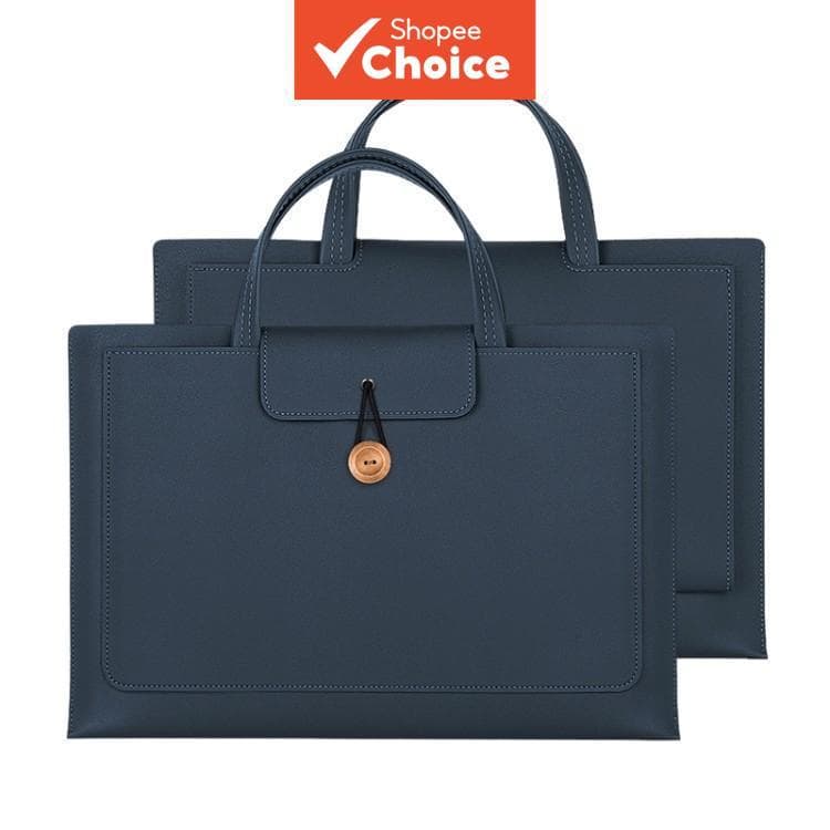 Capa Universal Para Laptop De 13 A 14 "-Bolsa Interna Com Fecho De Botão Elástico