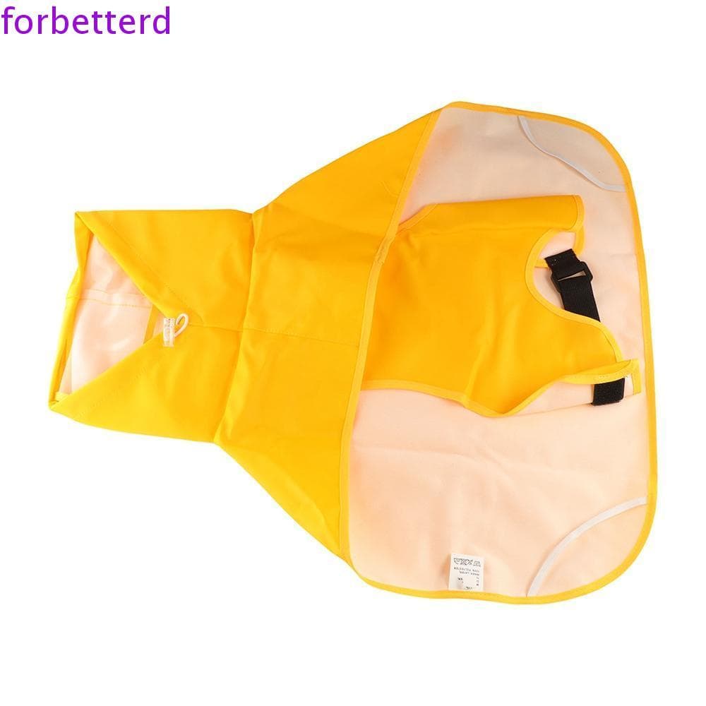 FORBETTERD Capa De Chuva Para Cachorro Ao Ar Livre M-9XL Casaco Roupas Cães Filhote De Com Capuz Suprimentos Animais De 