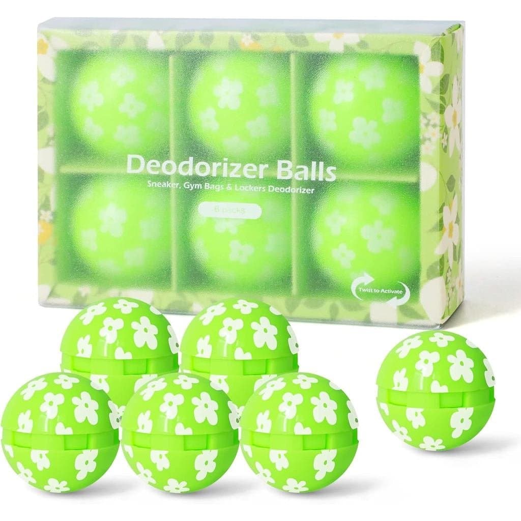 Eliminador de Odor para Sapatos, Desodorizador de Sapatos, Pacote com 6 Unidades, para Sapatos, Bolsa de Ginástica, Gave