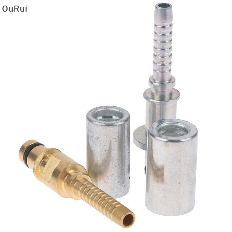 [B & C] Encaixe De Plugue De Mangueira Com Manga Para Adaptador De Conector De Reparo De Ponta De Tubo De Lavadora De Pr