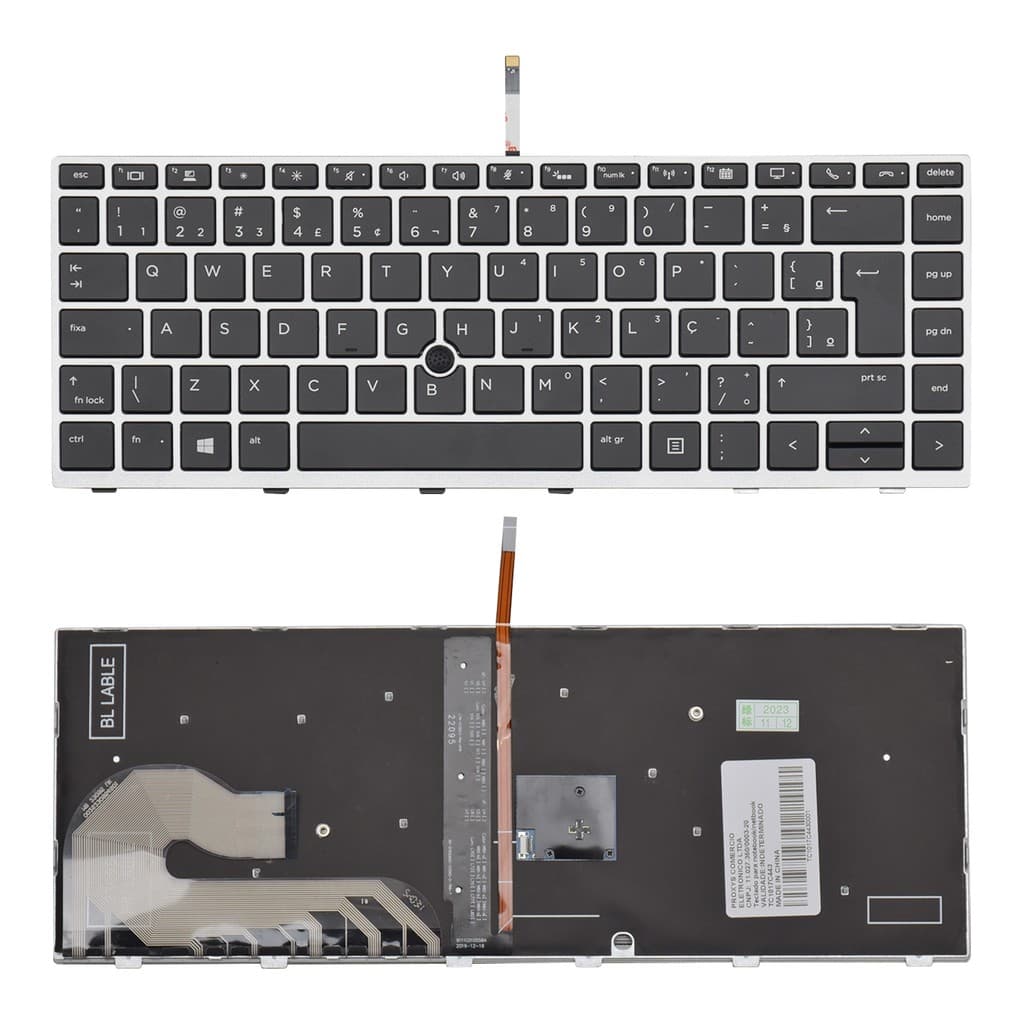Teclado para Notebook Hp Elitebook 840 G6