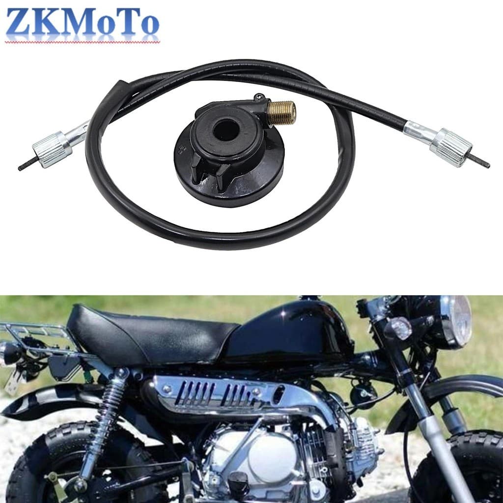 Cabo Do Velocímetro Da Motocicleta Assy Quilômetro Linha Unidade Medidor De Engrenagem Fio Para Honda Z50 Z50A Z50J Z50R