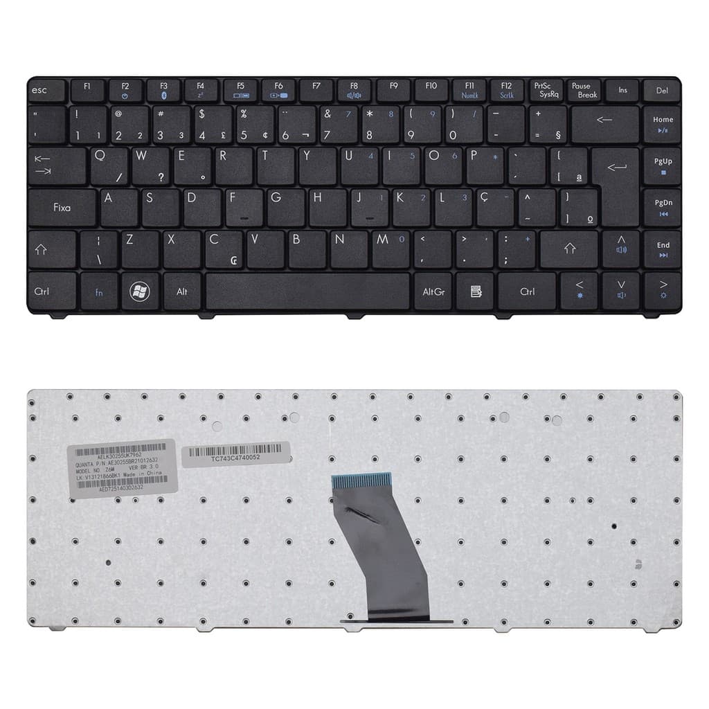 Teclado para Notebook Emachines D525
