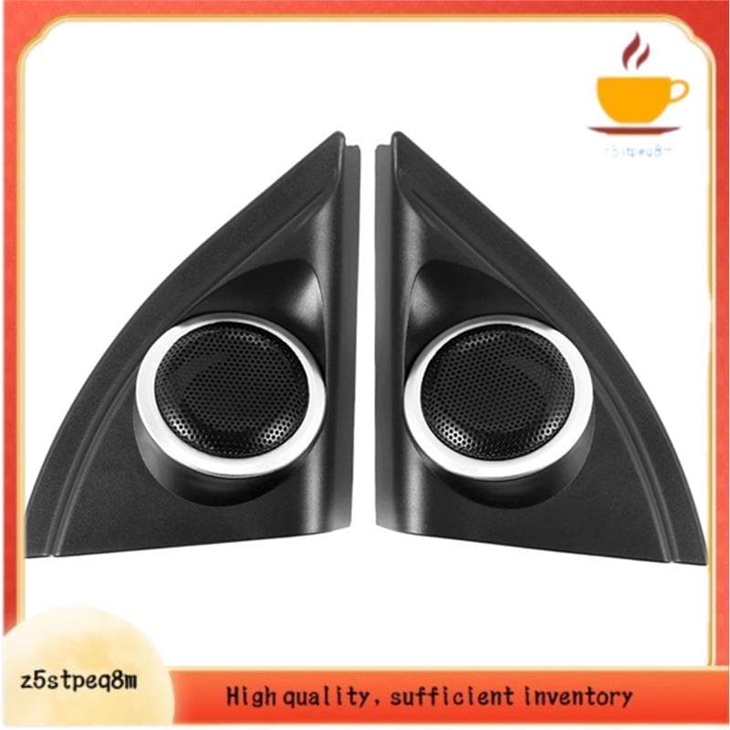 Painel Da Porta Do Carro Áudio Chifre Capa Tweeter Triplo-Encurralado Alto-Falante Guarnição Para Vios 2013-2019