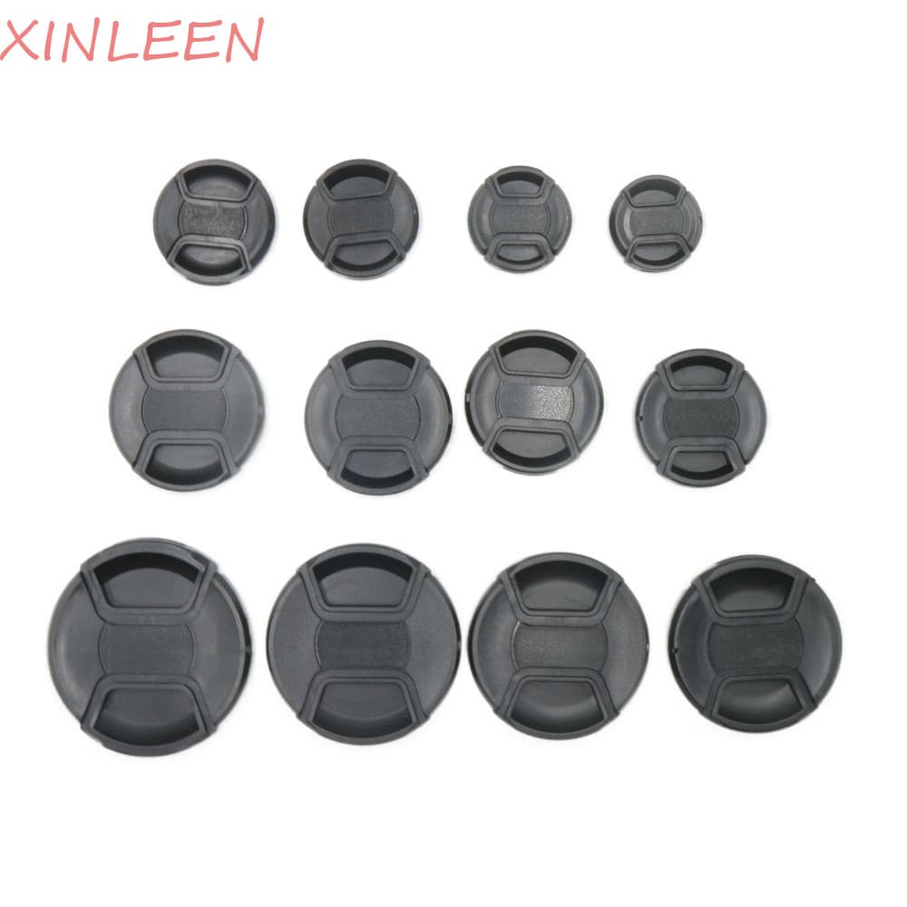 Tampa Da Lente Câmera XINLEEN , Frontal De Encaixe Do Cabo Anti-Perda